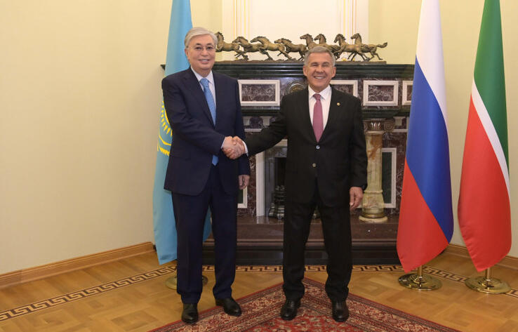 Главы Казахстана и Татарстана обсудили сотрудничество между странами в разных сферах