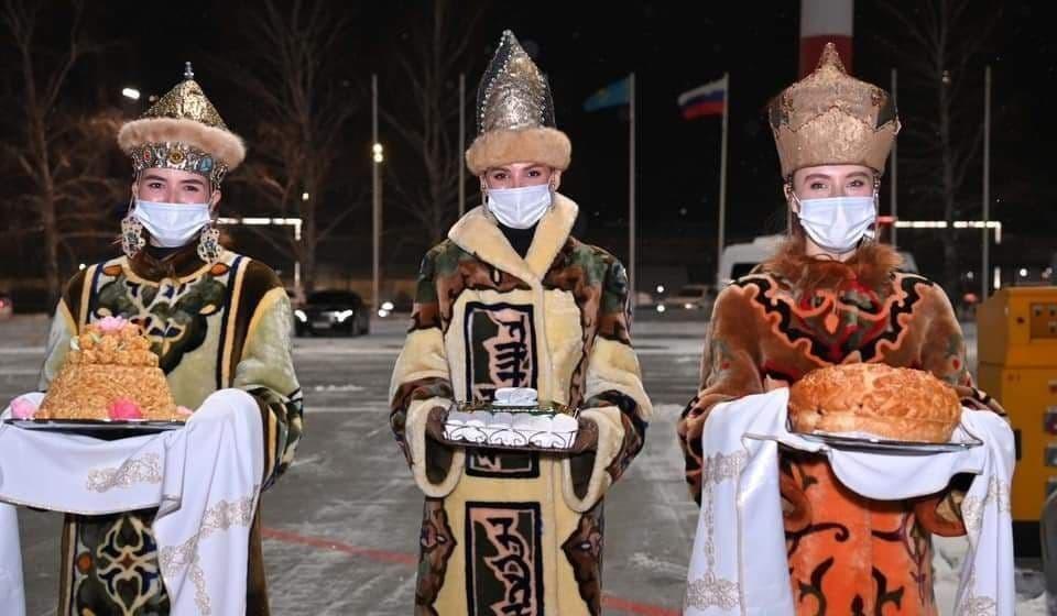 Қазақстан Президенті Қазан қаласына келді. Сурет: Facebook/Берик Уали