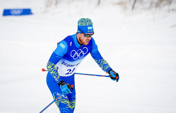 Beijing 2022: Kazakhstani skiers compete in Men's 15km Classic event