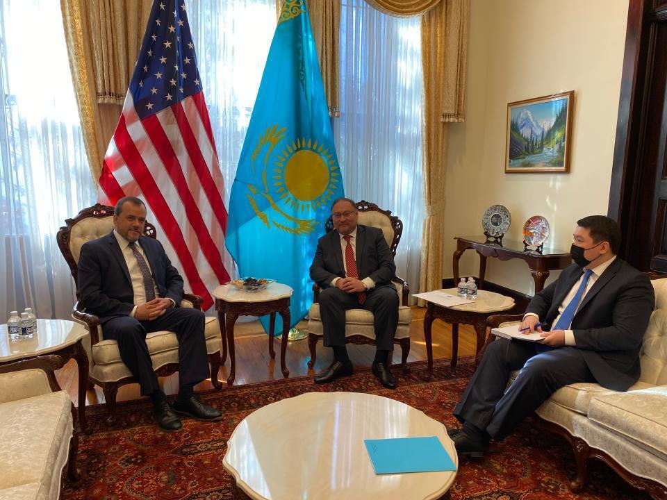 Kazakh Deputy Foreign Minister continues his visit to the U.S.