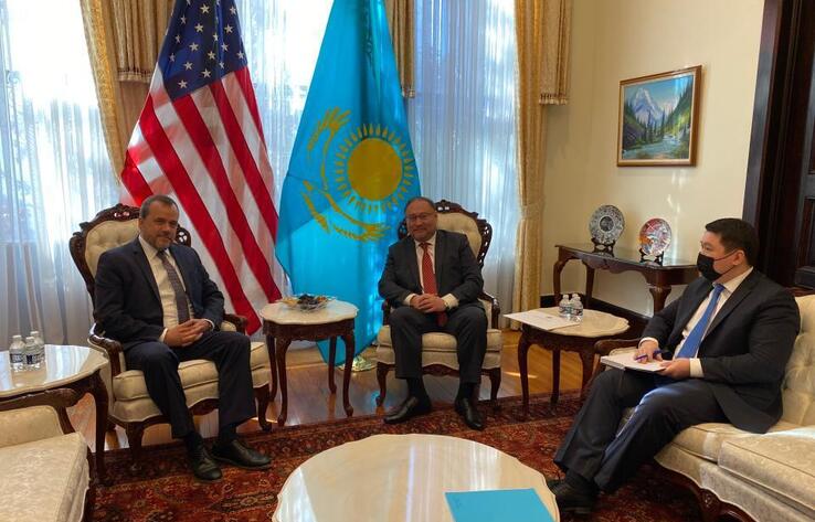 Kazakh Deputy Foreign Minister continues his visit to the U.S.