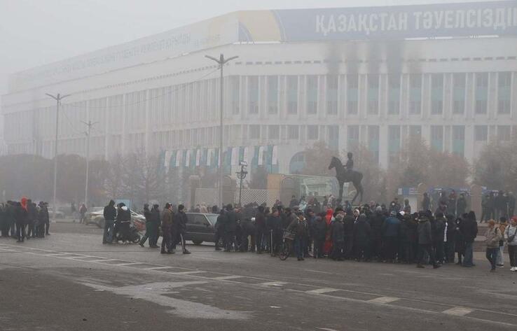 Несовершеннолетний участвовал в раздаче огнестрельного оружия участникам беспорядков в Алматы