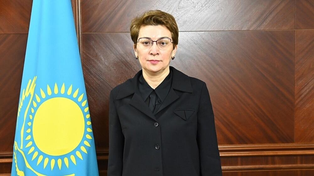 Есмагамбетова назначена главным санврачом Казахстана
