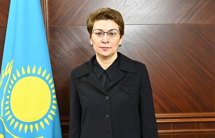 Есмагамбетова назначена главным санврачом Казахстана