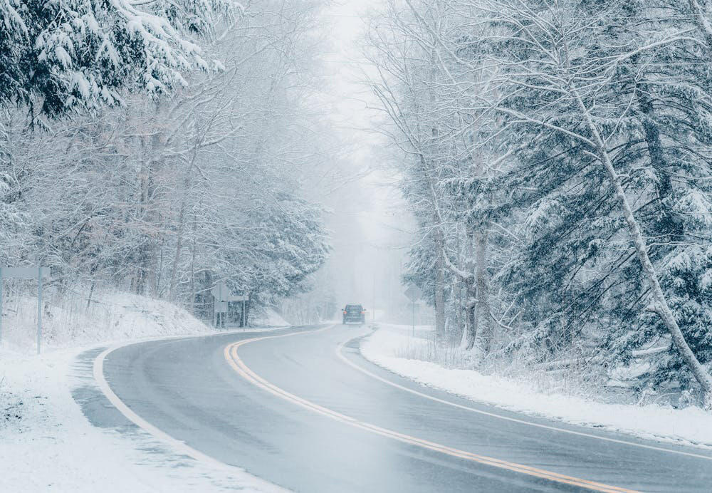 В Казахстане из-за непогоды закрыты участки двух республиканских трасс