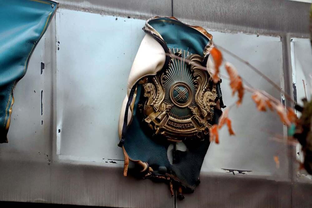 Задержаны двое иностранцев, участвовавших в захвате здания акимата Алматы 