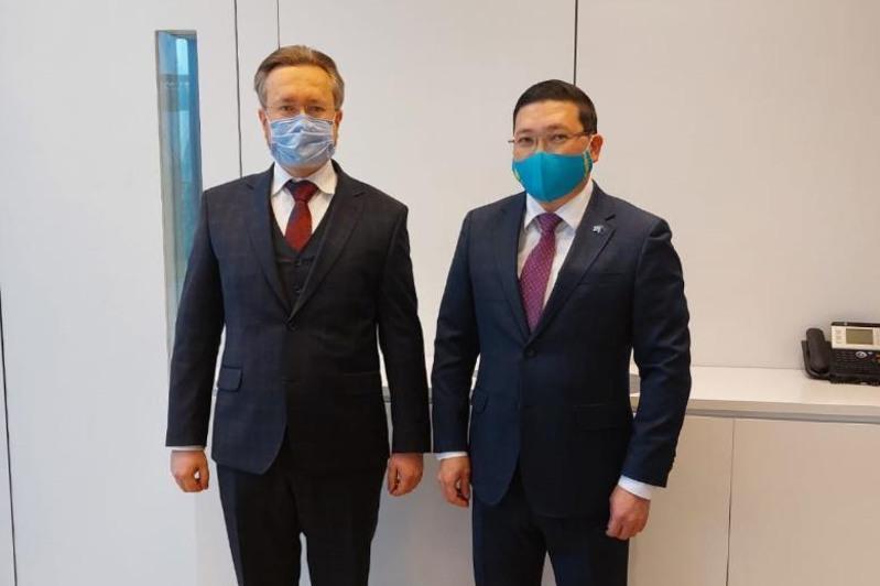 Economic priorities of Kazakhstan discussed at EIB headquarters