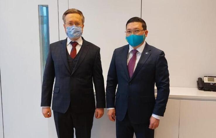 Economic priorities of Kazakhstan discussed at EIB headquarters