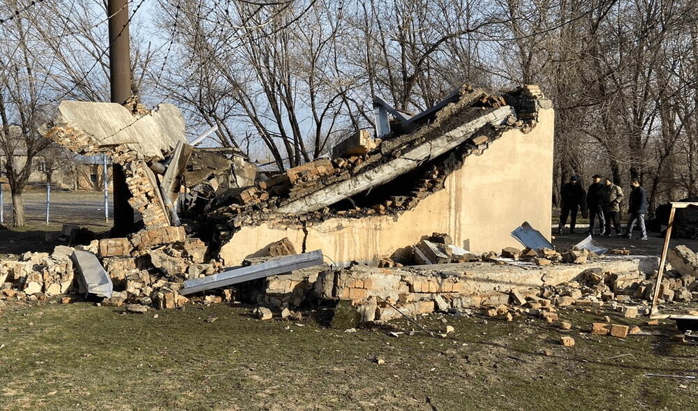 В Туркестанской области при взрыве в школьной котельной погиб кочегар