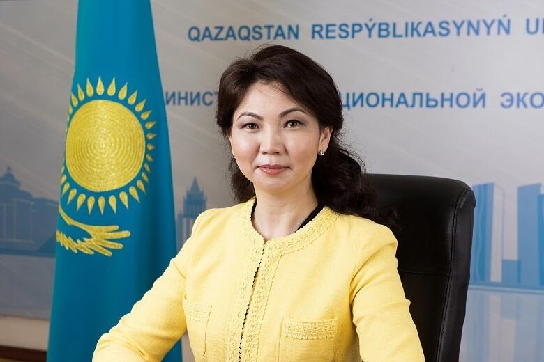 Айгуль Шаимова назначена зампредом агентства по стратегическому планированию 