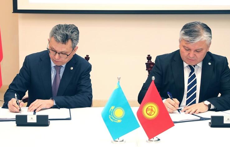 Казахстан и Кыргызстан реализуют проект создания логистического комплекса на границе
