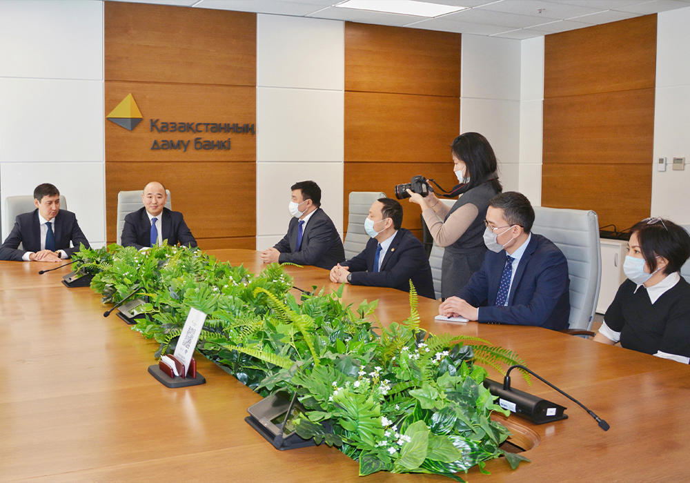 Қазақстанның Даму Банкі басқармасының төрағасы сайланды