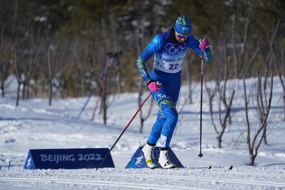 Двенадцатый день Олимпиады: казахстанские лыжницы стали десятыми во втором полуфинале
