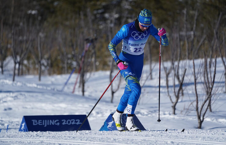 Двенадцатый день Олимпиады: казахстанские лыжницы стали десятыми во втором полуфинале