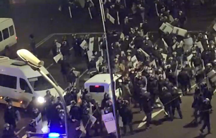 Генпрокуратура представила портрет участников массовых беспорядков 