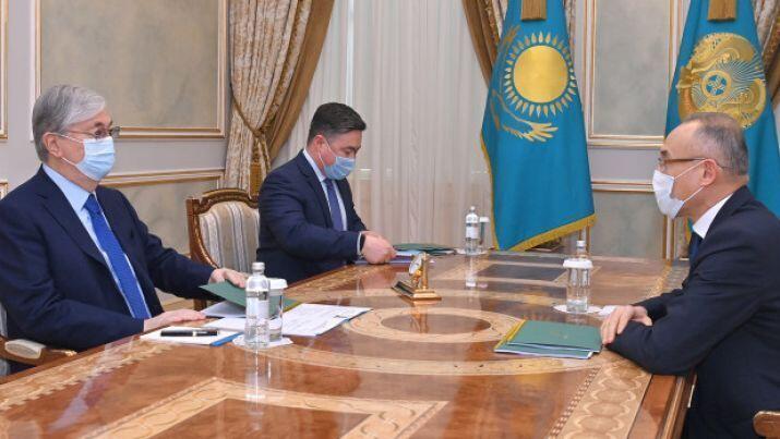 Pirmatov reported to Tokayev about plans of RK National Bank to stabilize price growth