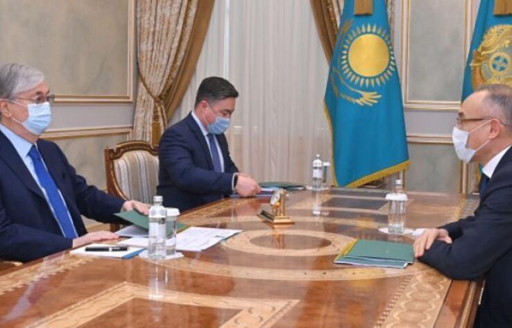 Pirmatov reported to Tokayev about plans of RK National Bank to stabilize price growth