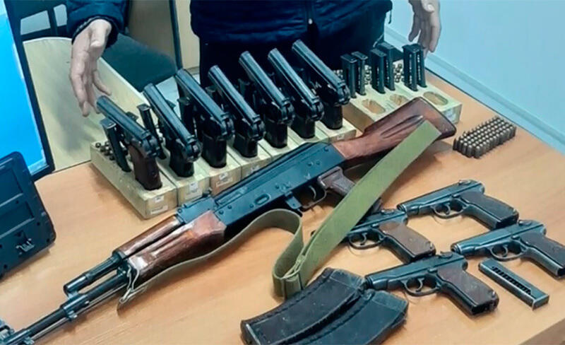 Январская трагедия: похищено более 3 тыс. единиц оружия, найдено - 967 единиц