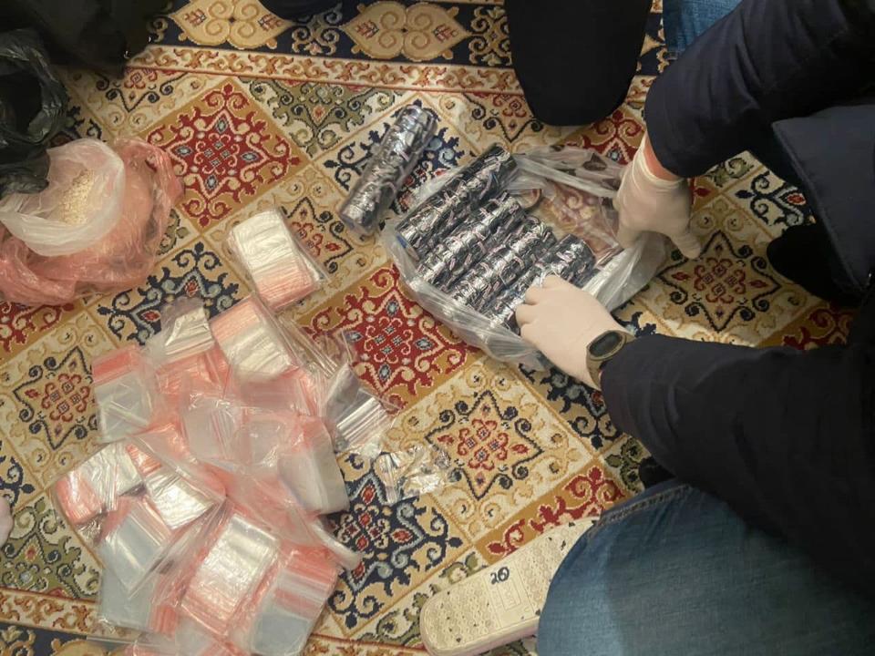 В Алматы ликвидирована нарколаборатория