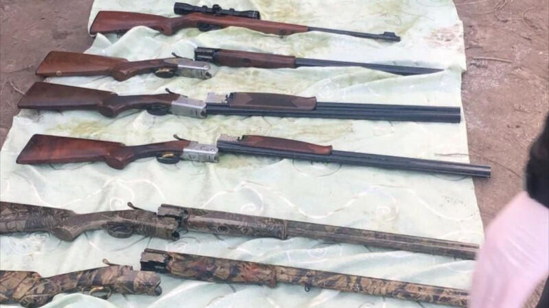 В Капшагае задержаны налетчики, ограбившие оружейный магазин в Алматы 