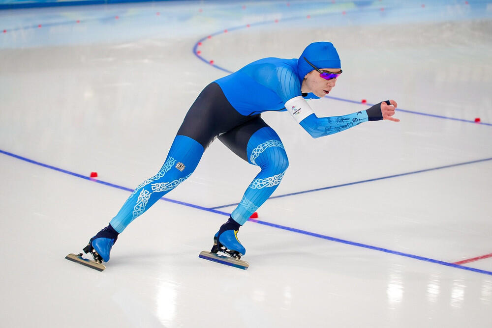 Тринадцатый день Олимпиады: казахстанские конькобежки заняли 11 и 19 места