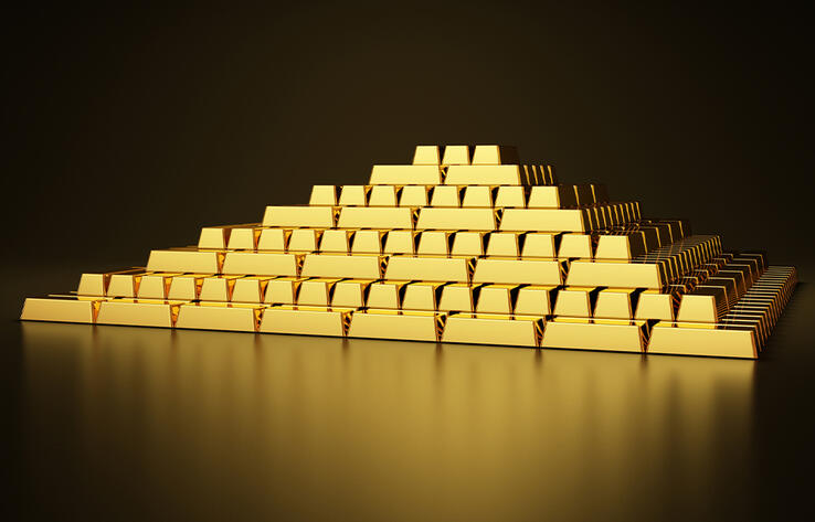 В январе в РК продано более 1 700 золотых слитков
