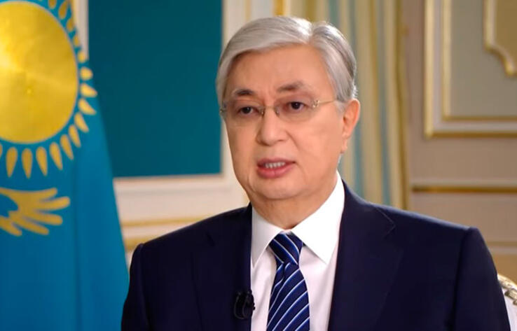 Қазақстан Президенті Қасым-Жомарт Тоқаевтың эксклюзивті сұхбаты