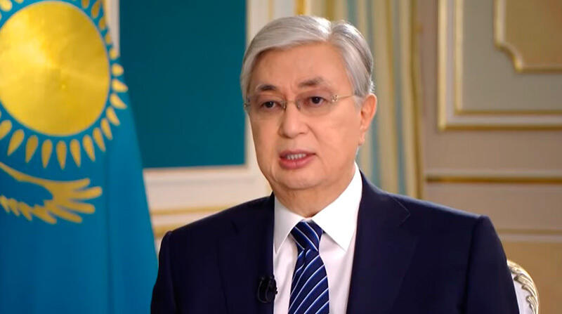 Қазақстан Президенті Қасым-Жомарт Тоқаевтың эксклюзивті сұхбаты