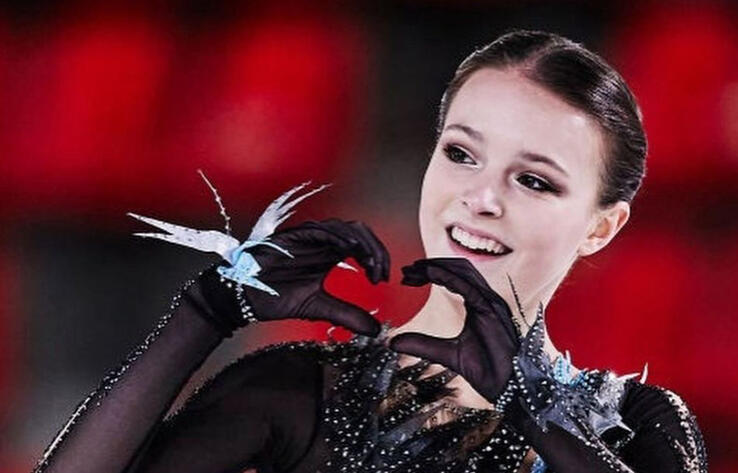 Россиянка Анна Щербакова стала олимпийской чемпионкой по фигурному катанию