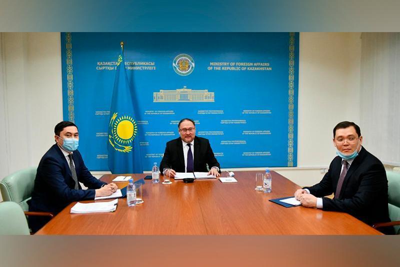 Kazakhstan and Canada discussed topical issues of bilateral cooperation