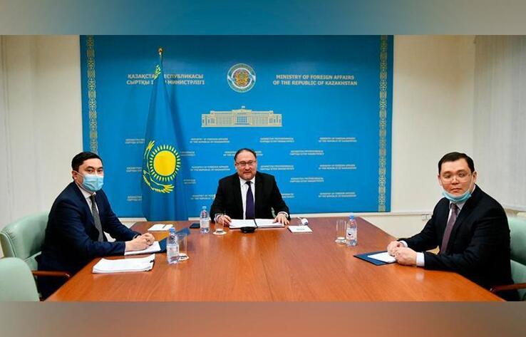 Kazakhstan and Canada discussed topical issues of bilateral cooperation