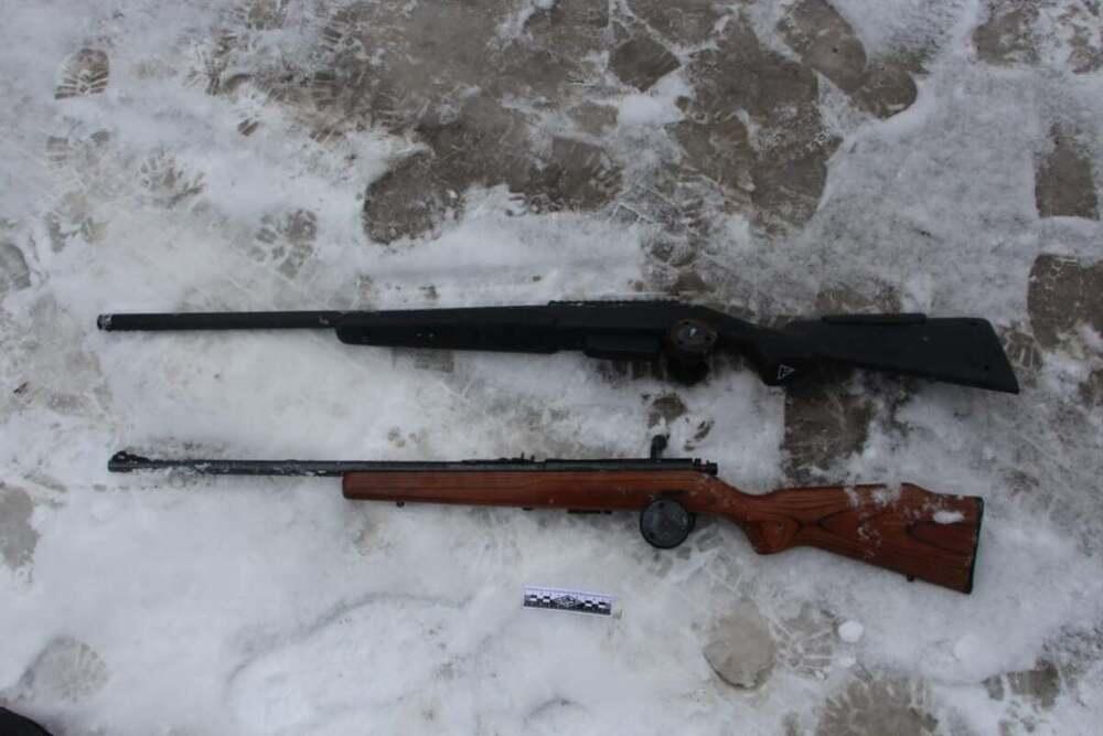 Похищенное во время январских погромов оружие обнаружено под Алматы
