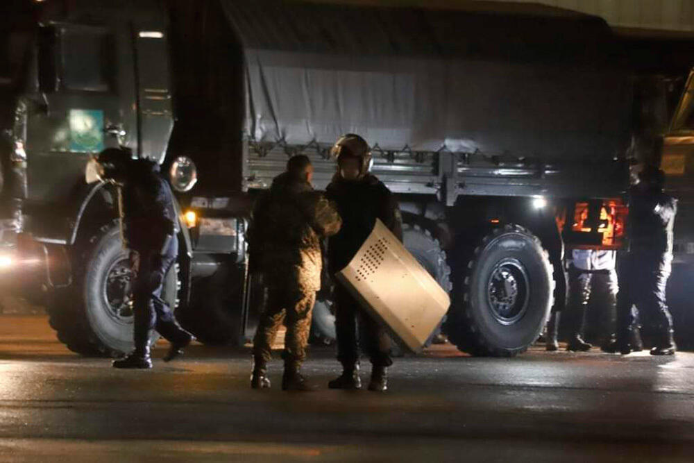 Почти 300 силовиков не смогут продолжить службу после январских противостояний