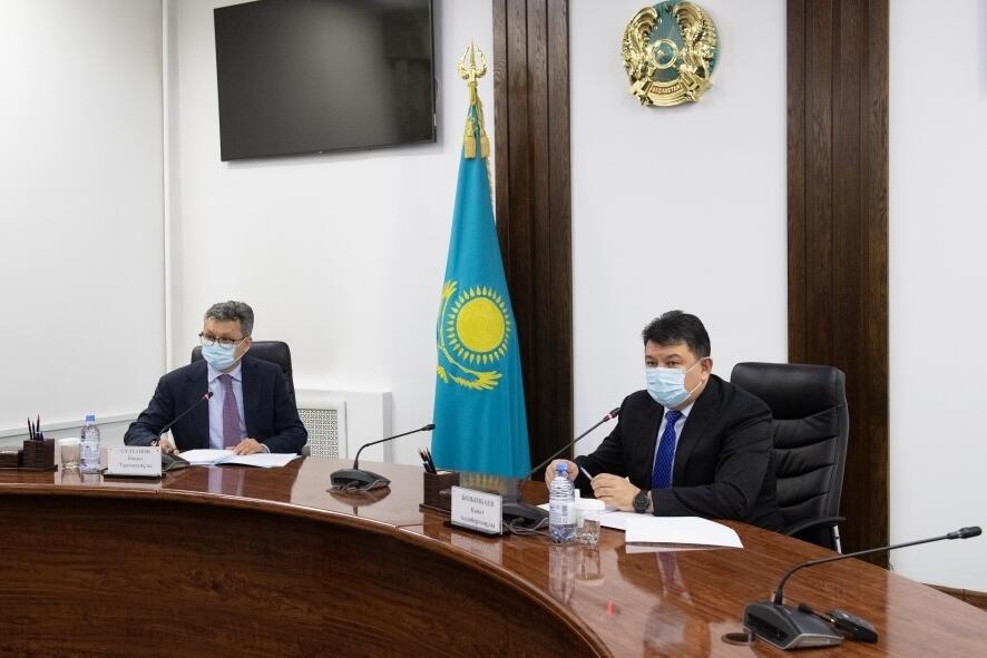 Бозумбаев предложил пути решения проблем Алматинской области 