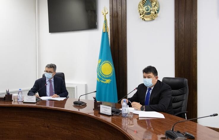 Бозумбаев предложил пути решения проблем Алматинской области 