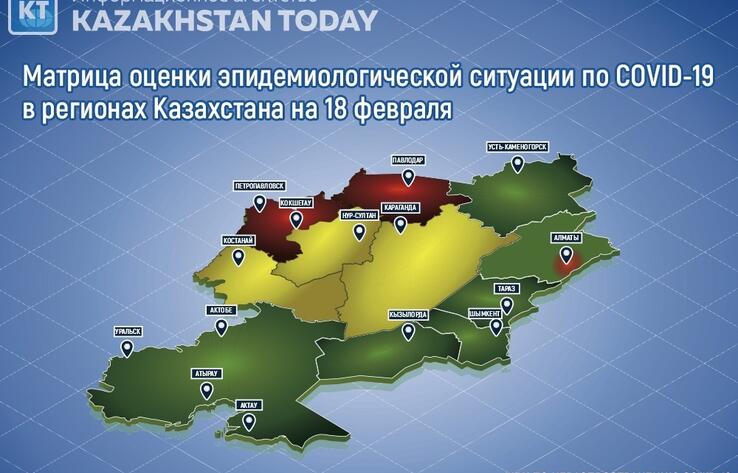 Red zone for CVI reduced in Kazakhstan