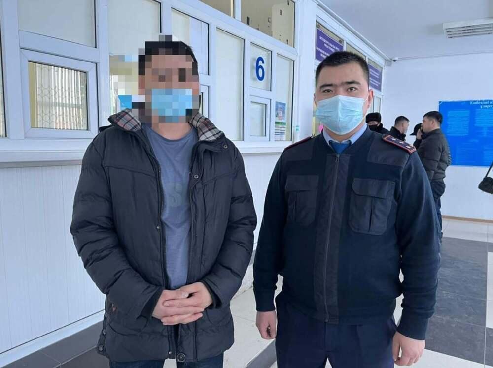 В Атырау задержали иностранца, находившегося 11 лет в международном розыске 