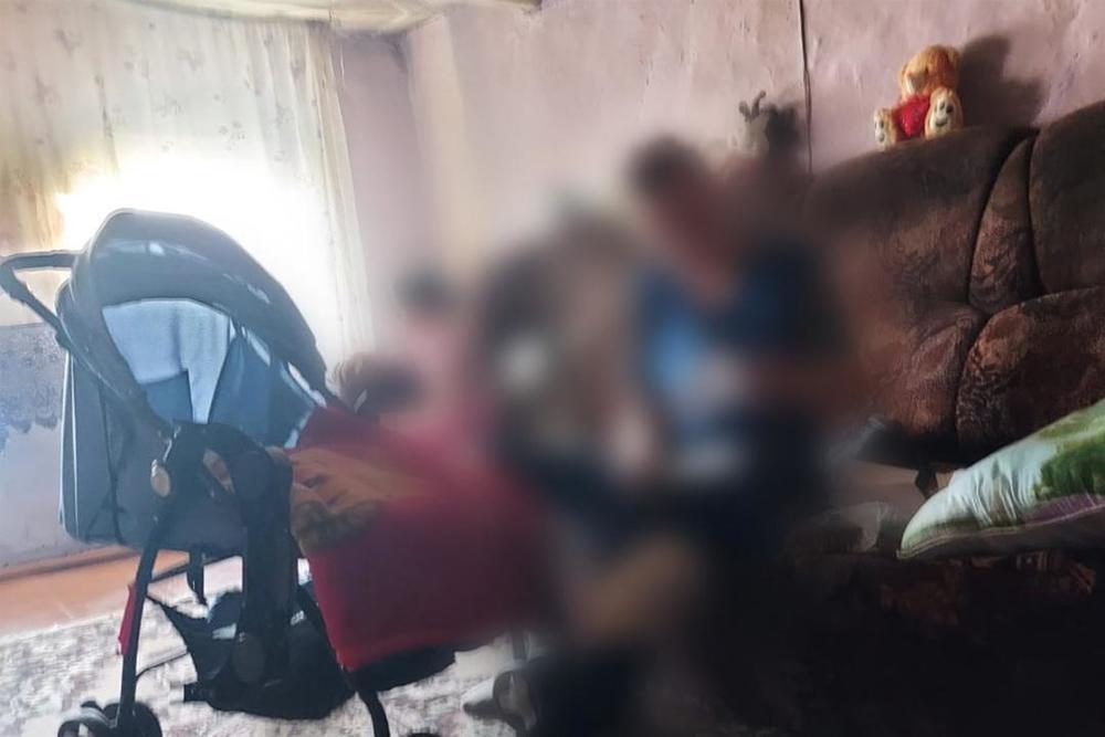 В Петропавловске пьяная мать оставила без присмотра двоих малолетних детей 