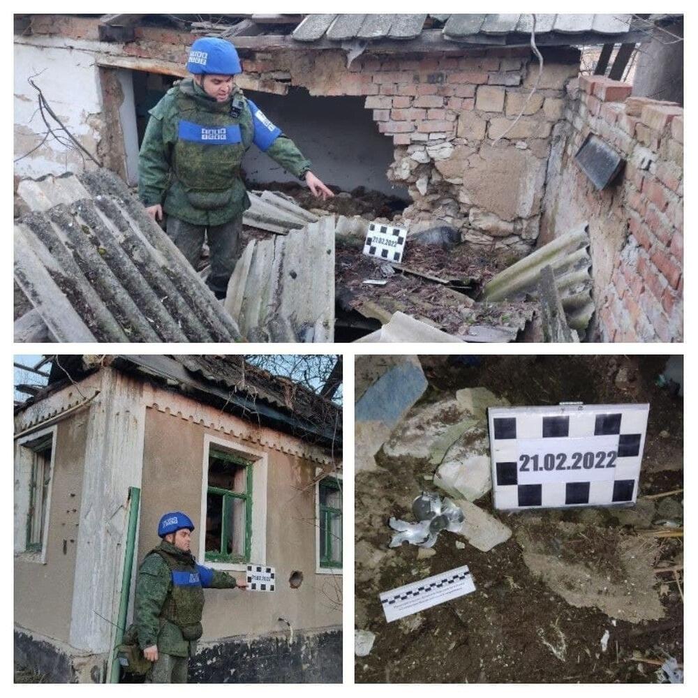 ВСУ продолжает уничтожать населенные пункты Донбасса