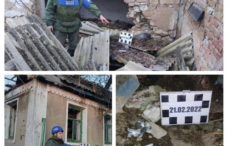 ВСУ продолжает уничтожать населенные пункты Донбасса