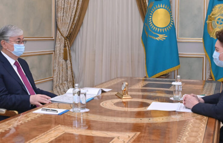 Токаев и Абдыкаликова обсудили вопросы, влияющие на экономику Кызылординской области