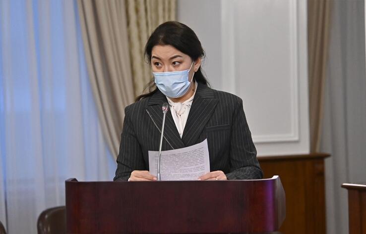 Министр здравоохранения РК рассказала об эпидемиологической ситуации по КВИ 