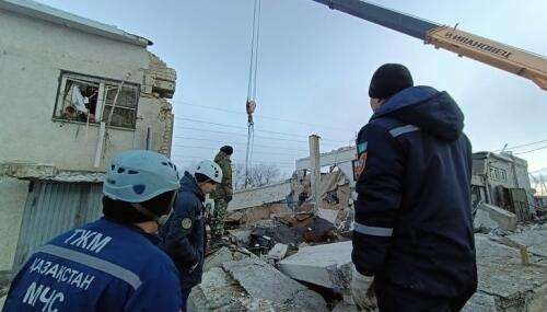 При взрыве на СТО в Актобе погиб охранник. Фото: diapazon.kz