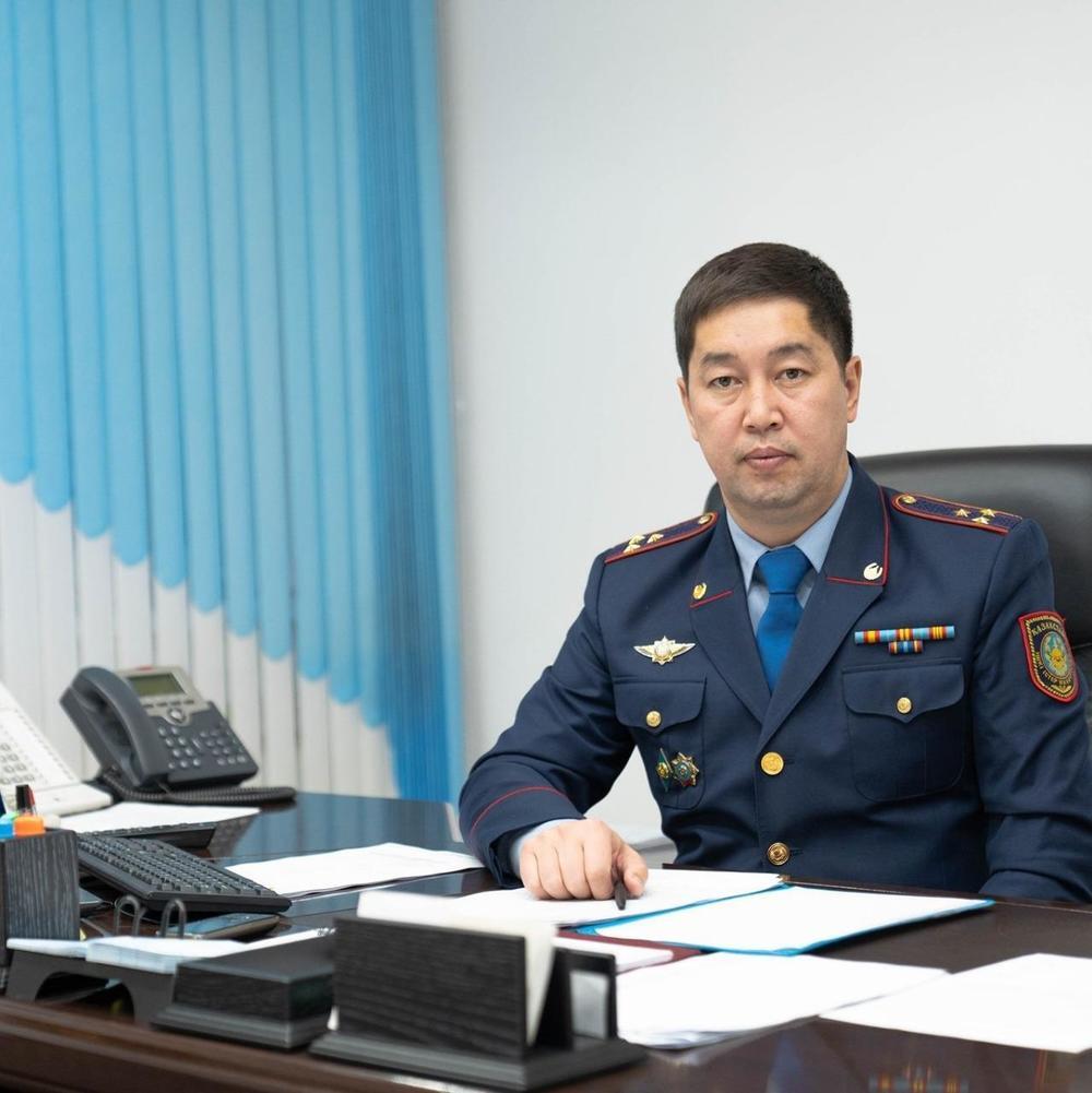 Главой полиции Семея назначен Ернар Базаров