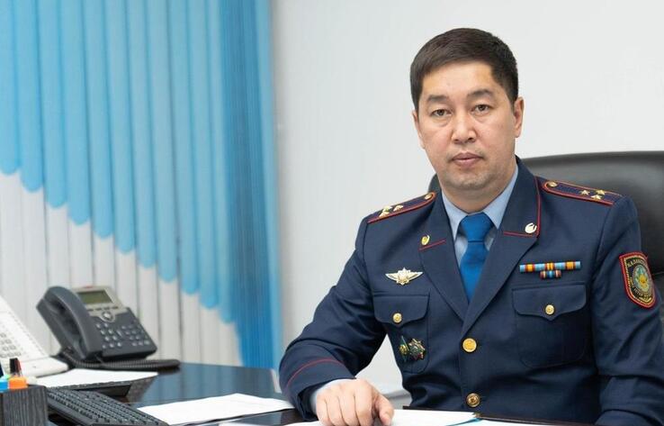 Главой полиции Семея назначен Ернар Базаров
