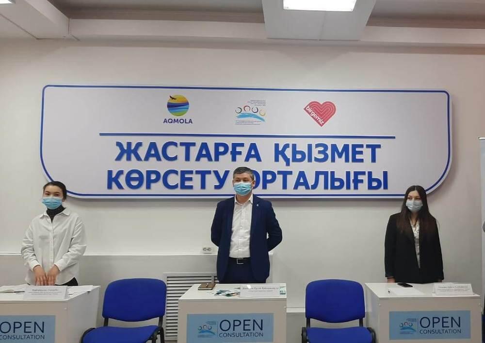 Первый центр обслуживания молодежи открыли в Акмолинской области