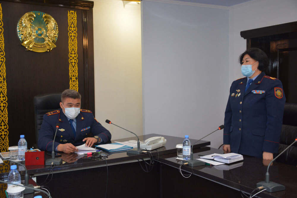 Замначальника ДП СКО назначена Сауле Андагулова