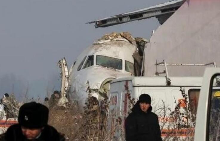 Расследование крушения самолета Bek Air под Алматы завершено