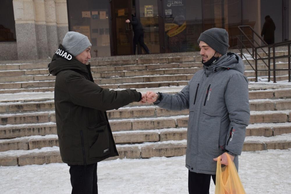 В Кокшетау стартовала акция ко Дню благодарности