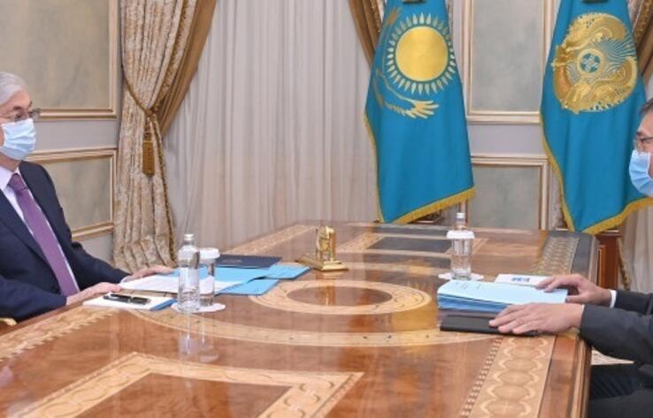 Токаев поручил Досаеву активизировать работу по восстановлению Алматы